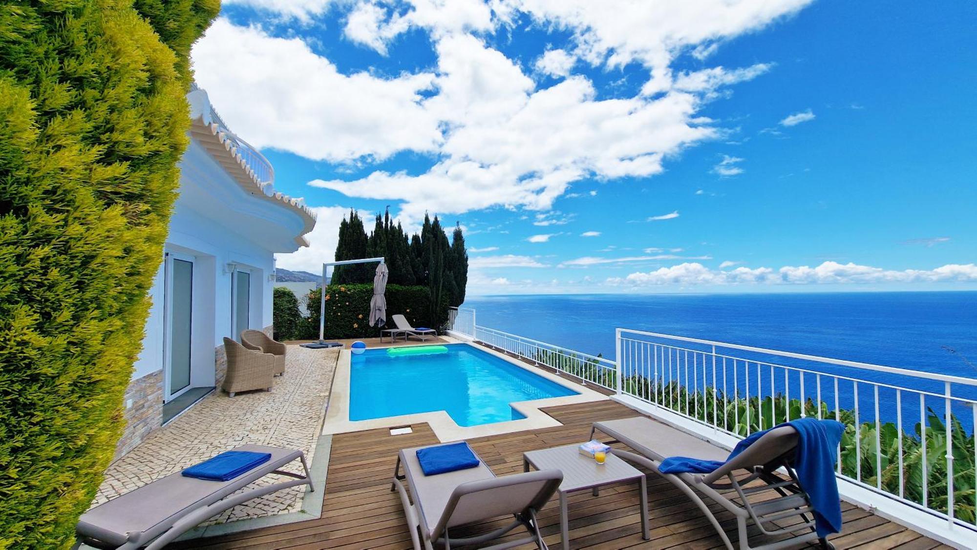 Villa Valentina By Lovelystay Понта-ду-Сол Екстер'єр фото