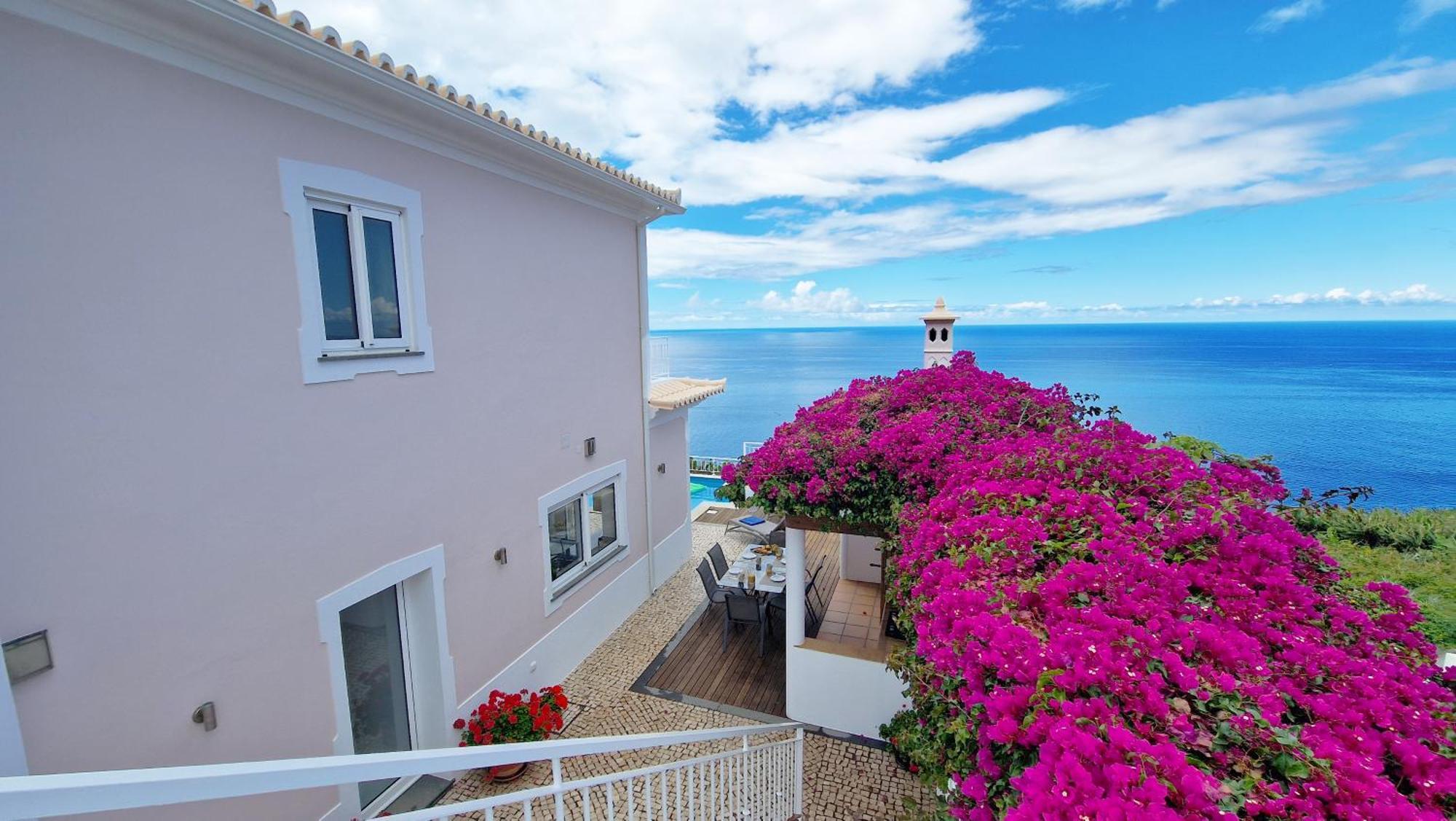Villa Valentina By Lovelystay Понта-ду-Сол Екстер'єр фото